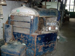 035 RN Mercury Tractor
