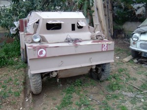 036 American Desert Rat Armoured vehicle