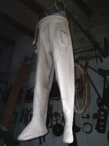 040 RN trousers of diver - WW I
