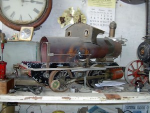 045 model railway engine